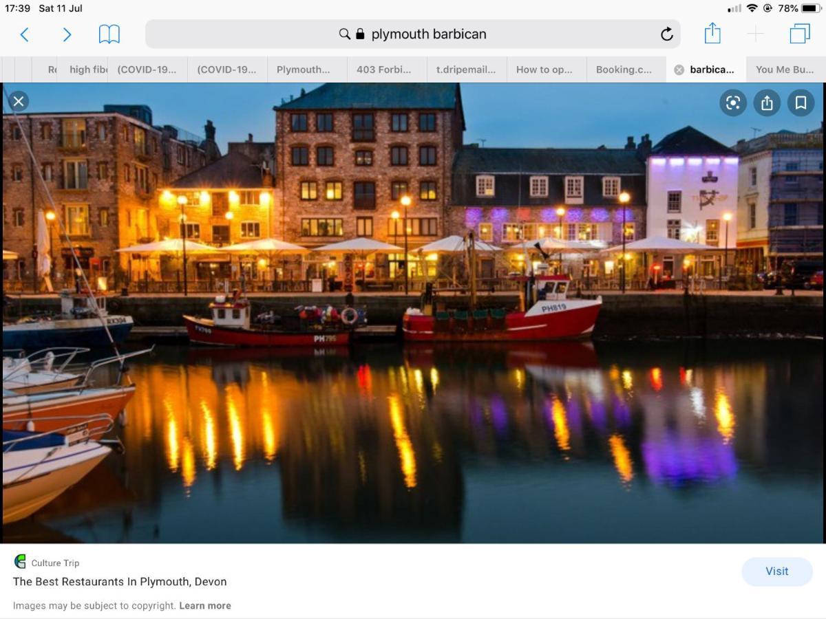 Mitre Court - Plymouth Barbican Exterior foto